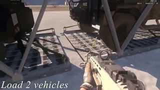 Pedagne_Mod - C-130J Cargo Drop