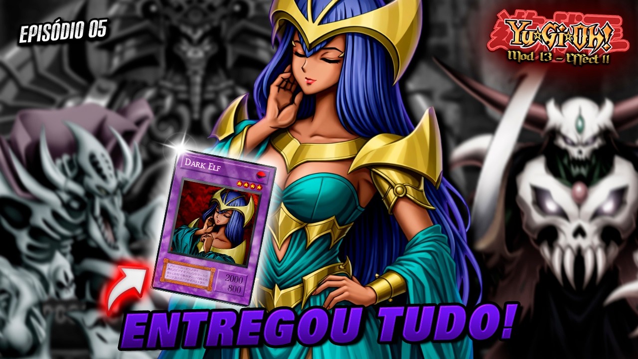 A CARTA QUE FEZ TODA DIFERENÇA NESSE MOD! - YuGiOh! FM: Mod 13 Effects 2 #5