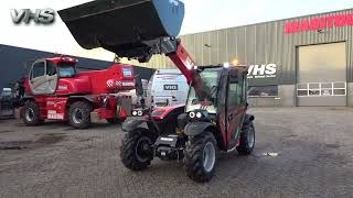 Manitou ULM 412 telehandler / verreiker