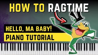 Ragtime Piano Mastery Made Easy With This ONE Song!