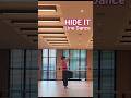 Hide It LineDance #newdance2026 #shortdance #linedancelover
