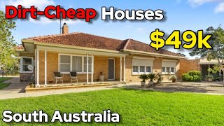 The Only Dirt-Cheap Homes Left in South Australia (SA) | Hidden Real Estate Gold Mines!
