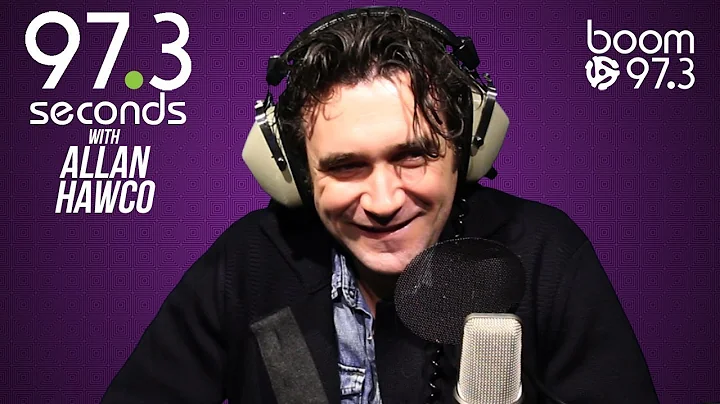 97.3 seconds with Allan Hawco