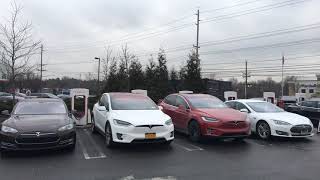 TESLA Supercharger Paramus NJ