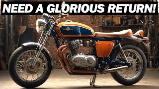 7 Classic Motorcycles Begging For A Glorious Return!