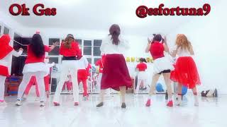 Download Lagu OK Gas  | Line Dance | Choreo by Mohammad yani | SS Fortuna 9 MP3