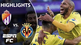 Villarreal BLANK Valladolid to kickstart campaign ? | LaLiga Highlights | ESPN FC