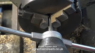 THREADING STAINLESS STEEL - MODEL ENGINEERING FOR BEGINNERS - PART #20
