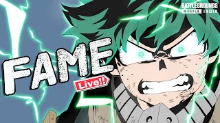 🔴 BGMI LIVE ........TEAMCODES😃 ??? BGMI LIVE  #bgmilive  #telugu #fameislive