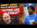 "Judge Explodes in Court: “You’re Acting Like a Child!” — Probation Violation Meltdown"