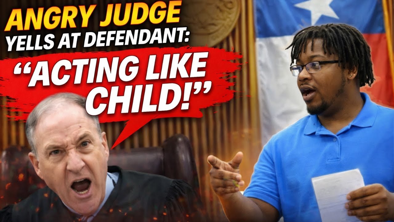 "Judge Explodes in Court: “You’re Acting Like a Child!” — Probation Violation Meltdown"