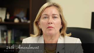 U.S. Constitution - Amendment 24