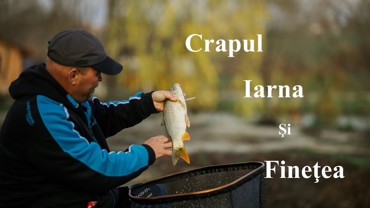 Pescuit la Crap Iarna cu monturi 