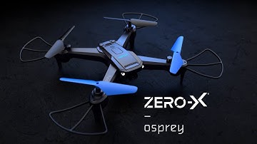 Zero-X - Osprey | The entry level Drone