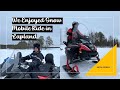 Snowmobile Ride In Lapland | Arctic Circle Snowmobile Safari Trip | Rovaniemi Part 6