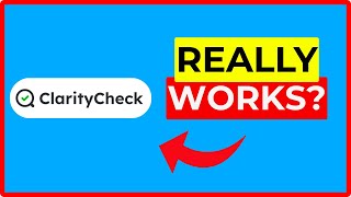 ClarityCheck COM Review – Legit or Scam: Hidden Fees & What You Should Know