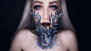Game of Thrones Dragon Makeup Tutorial