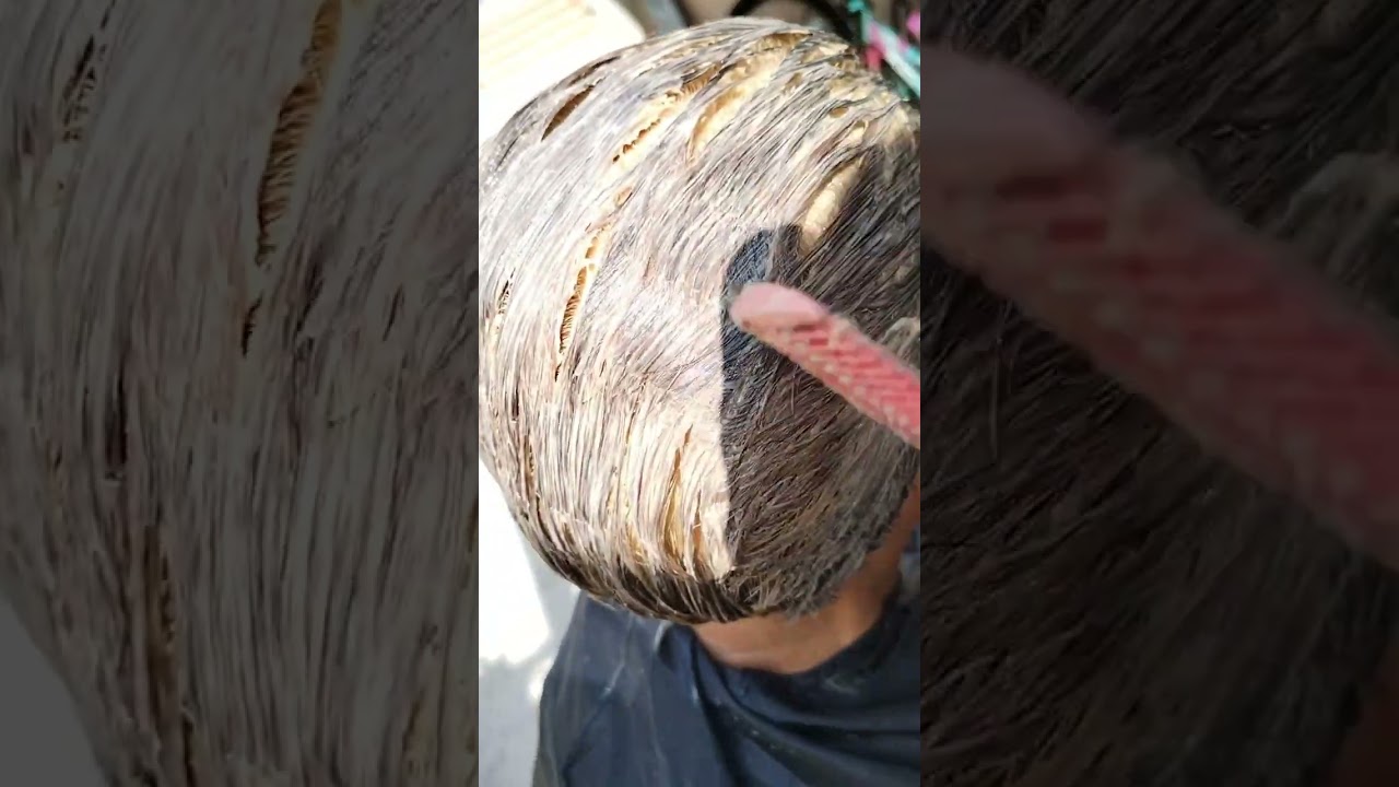 Hair color senior white hair 