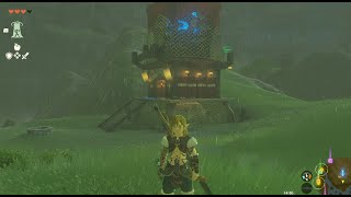 How To Unlock Popla Foothills Skyview Tower - The Legend Of Zelda: Tears Of The Kingdom