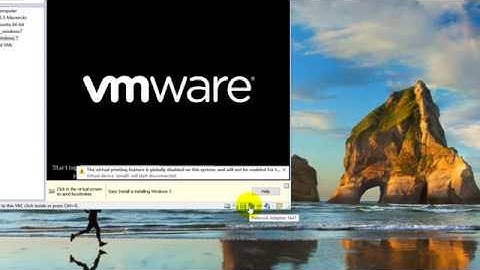 VMware Workstation - How to Install Windows 7/8/8.1/10 (Urdu/Hindi) - Part 2