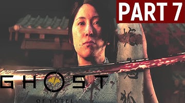 GHOST OF YŌTEI Gameplay Walkthrough Part 7 FULL GAME [4K] - No Commentary