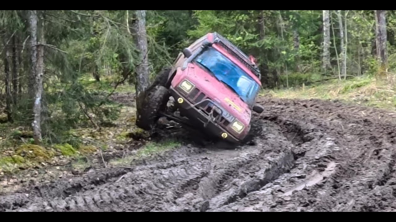 S-EM Trophy 4x4 challenge Madona region