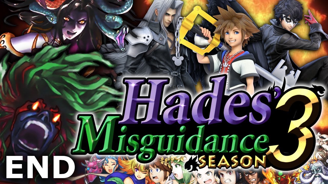 Hades' Misguidance: Season 3, Episode 15 - Joker, Sephiroth & Sora (SERIES FINALE)