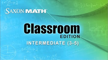 Saxon Math Classroom Edition - Intermediate Grades