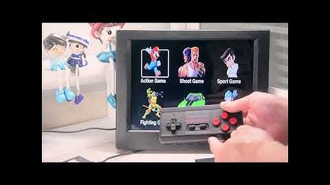 4K HDMI Video Game Console Built in 628 Classic Games Mini Retro Console Wireless Controller HDMI Ou