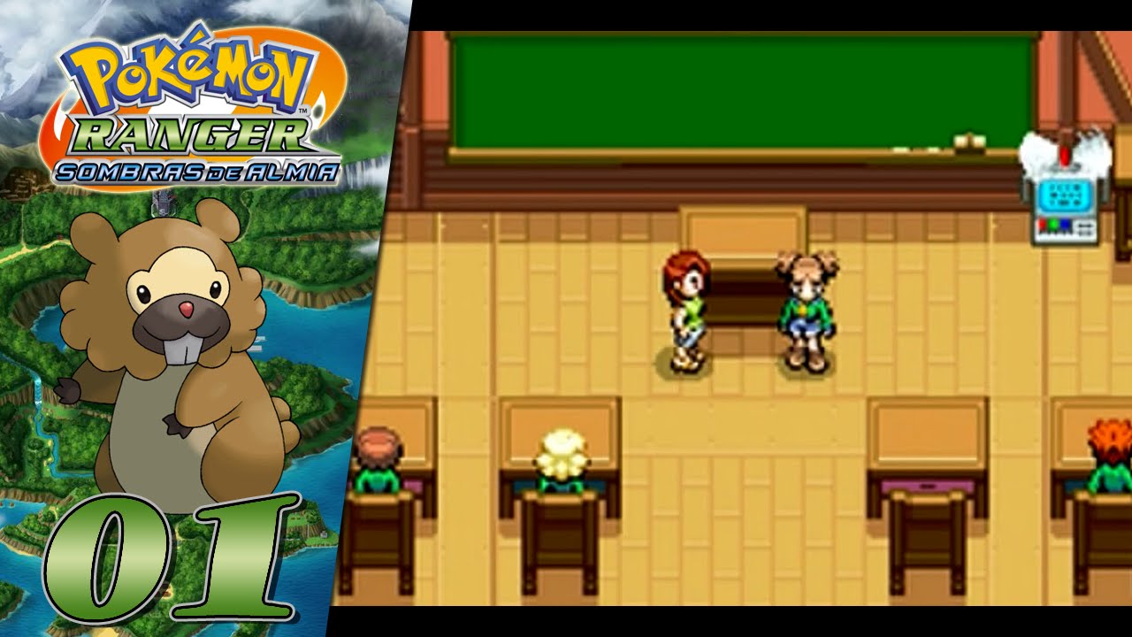 Pokemon Ranger Building Pokémon Ranger: Sombras de Almia #01 - ¡Bienvenido a la escuela Ranger ...