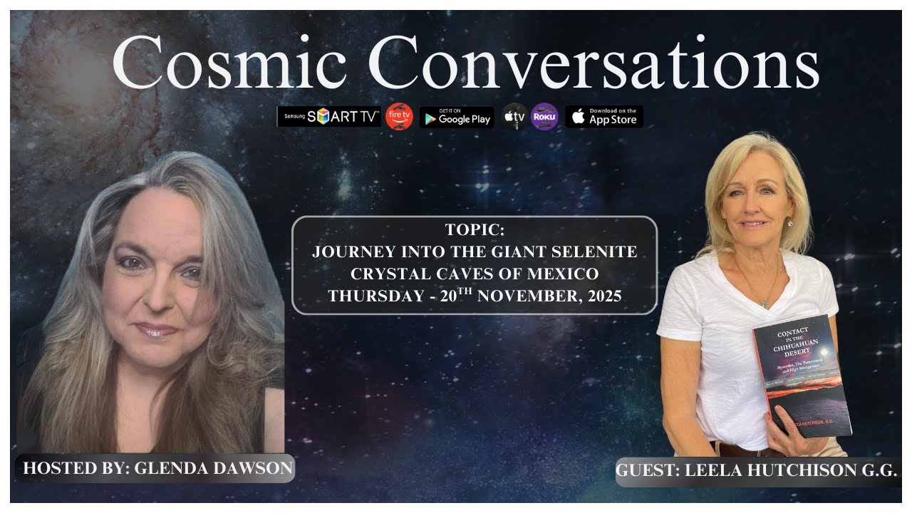 Journey Into The Giant Selenite Crystal Caves Of Mexico