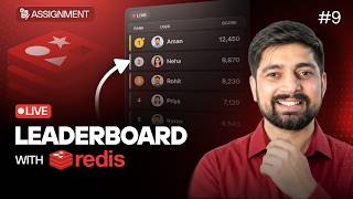 09 Live leaderboard with Redis as assignment screenshot 1