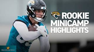 Jaguars Rookie Minicamp Highlights | 2026 | Jacksonville Jaguars
