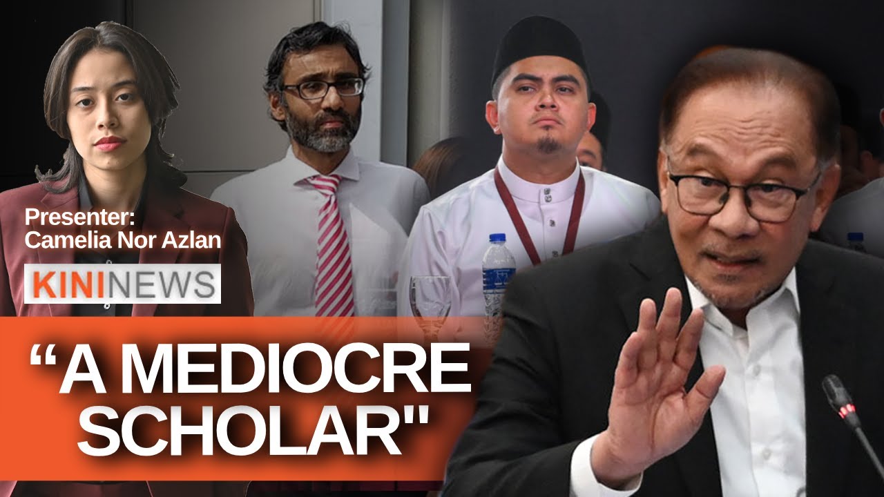 #KiniNews: US-based academic Gilley a 'mediocre scholar', says Anwar; Surendran hits out at Akmal