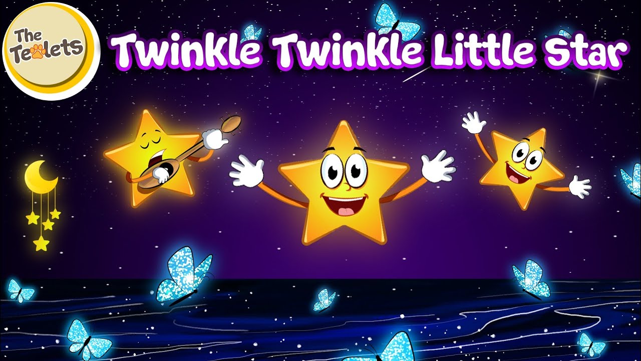 Twinkle Twinkle Little Star & More Videos I Popular Nursery Rhymes Collection I Fun I The Teolets