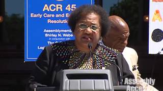 Assemblymember Weber Works to Enhance Early Childhood Education for Black and Latino Children