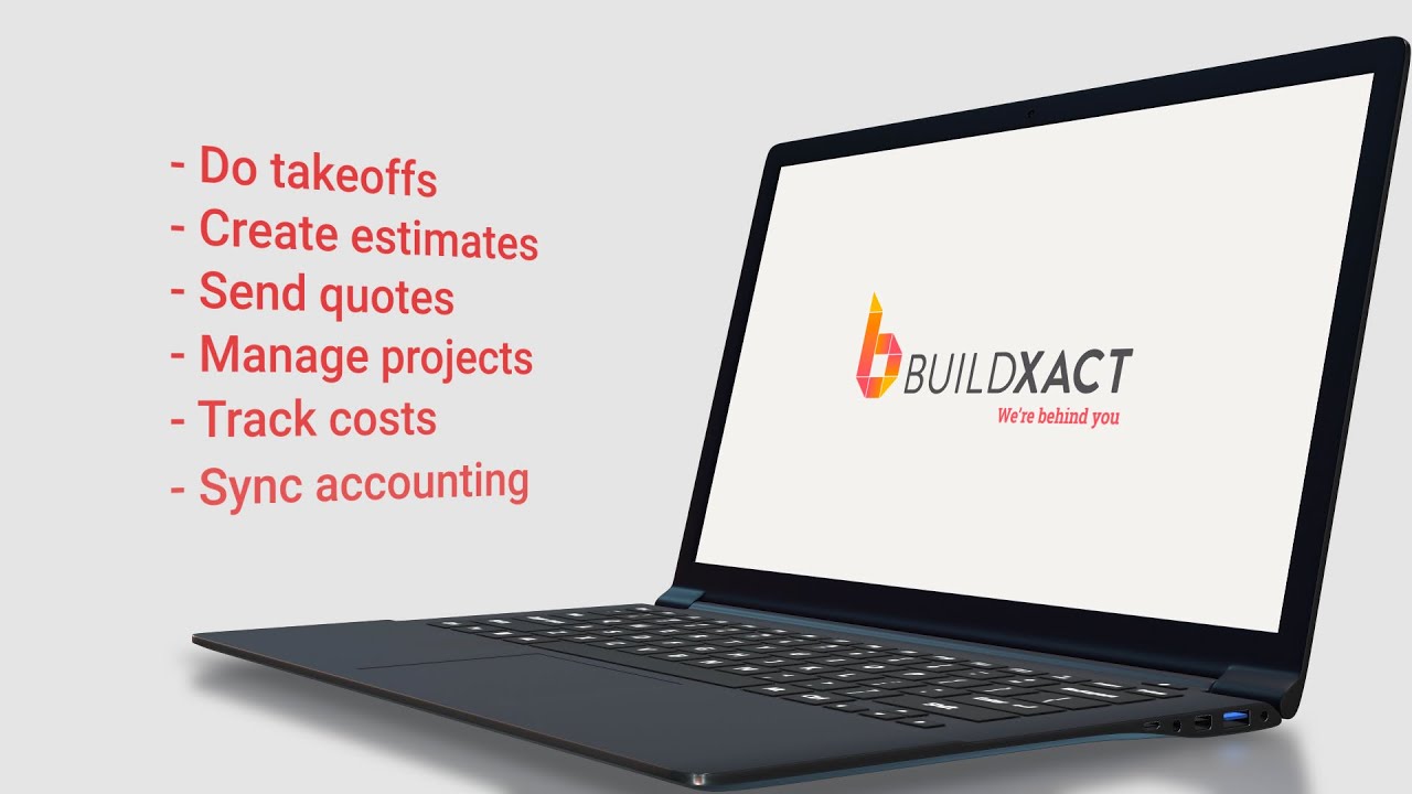 A quick look at Buildxact - easy-to-use construction management software [short]