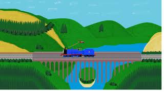 Thomas and friends Sprite test