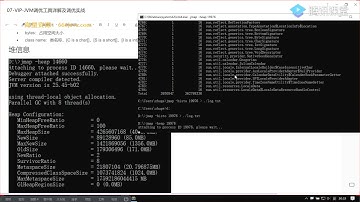 9.7 JVM调优工具详解及调优实战【JAVA互联网架构师专题/分布式/高并发/微服务】java课程 #java #javaprogramming