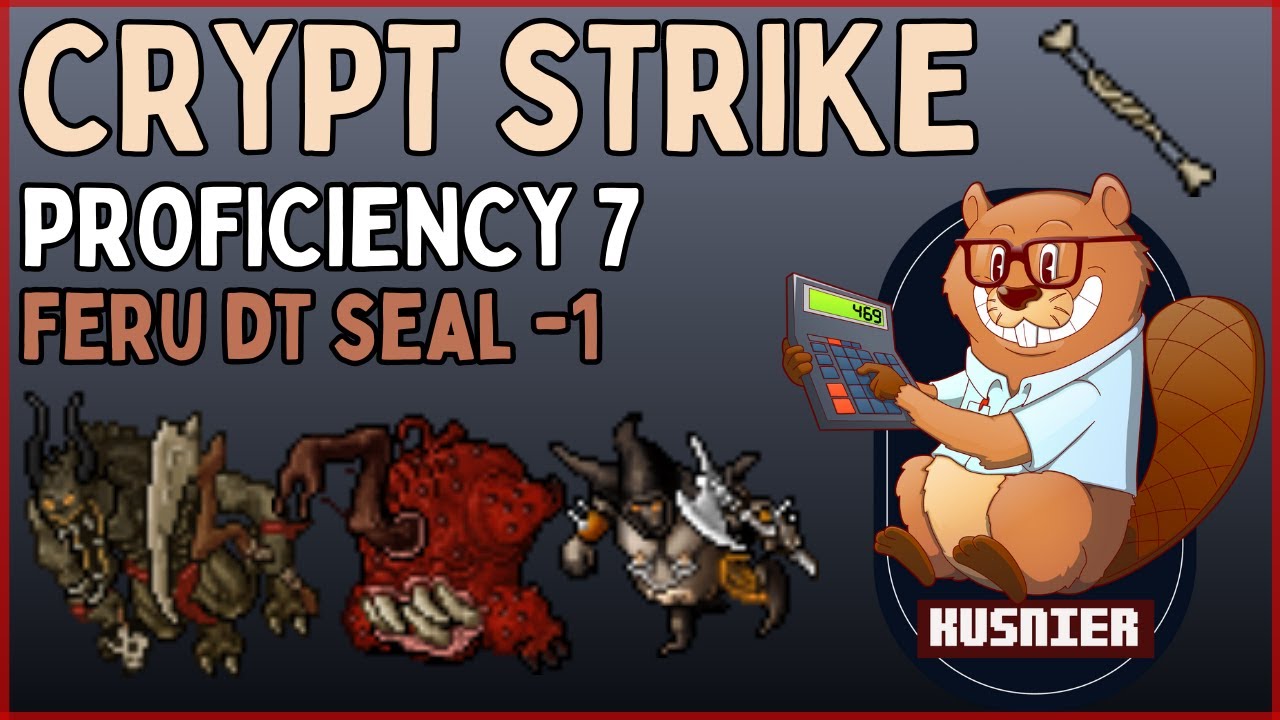 Feru Dark Torturer Seal -1 | Crypt Strike Proficiency 7 Showcase | Tibia Monk