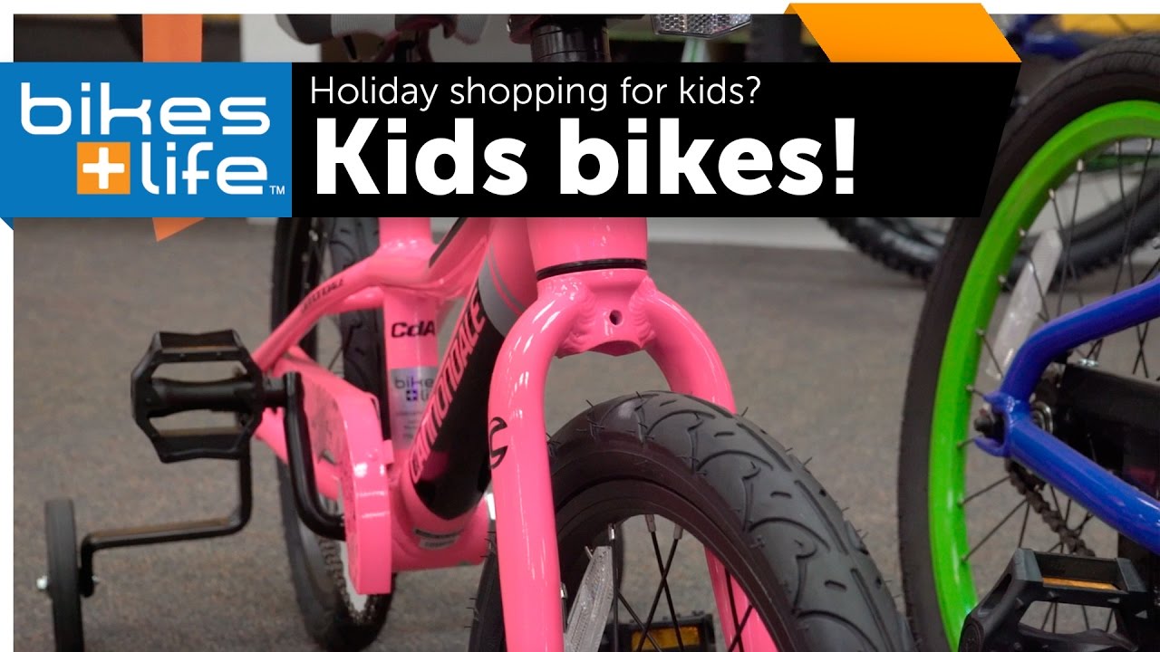 Best Gift for Kids A Bicycle! YouTube