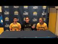 2018 #RMACwlax Tournament Quarterfinals - Fort Lewis Press Conference