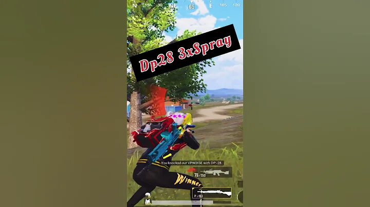 Dont mess with Dp28 Guy  #shorts #pubgmobile #bgmi