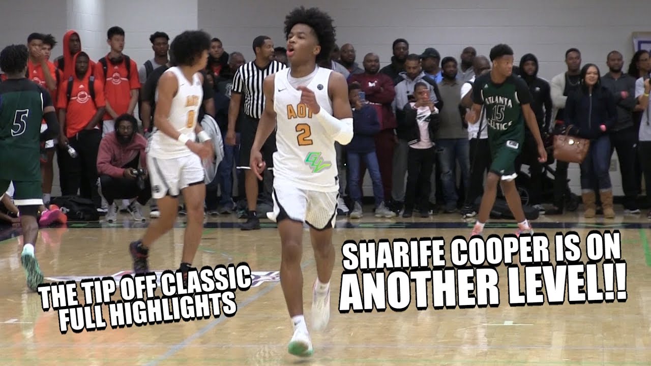 Sharife Cooper Is On ANOTHER LEVEL!! The Tip Off Classic Full Highlights