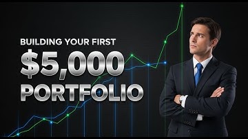 Building Your First $5,000 Portfolio: Step by step