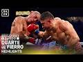 Oscar Duarte vs. Angel Fierro | Fight Highlights