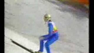 1988 Olympics Large Hill - Matti Nykänen