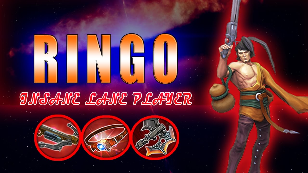 Vainglory Episode 26 - Ringo Weapon Power - Ranked Gameplay -Januari 2017