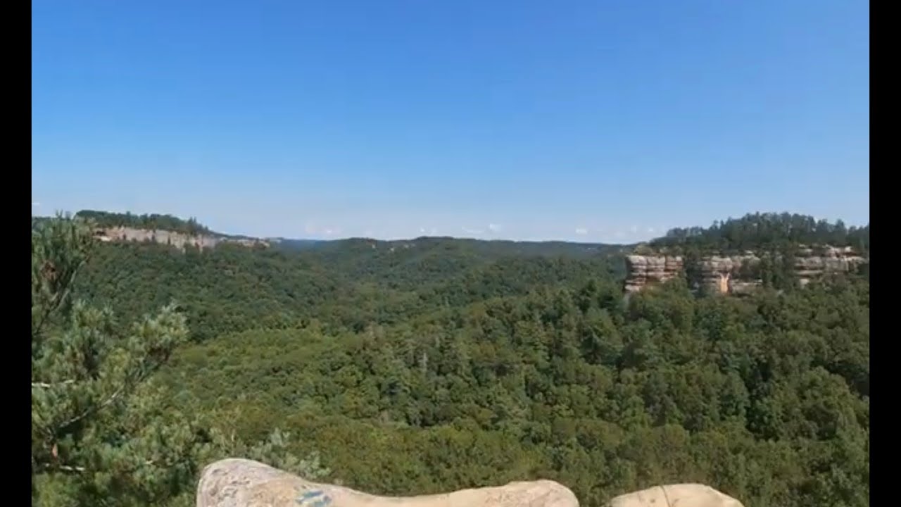 Hiking Red River Half Moon Rock YouTube