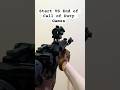 Start VS End of COD Games now #airsoft #callofduty #cod #reload #fpsgames #airsoftgun #tarkov #scp